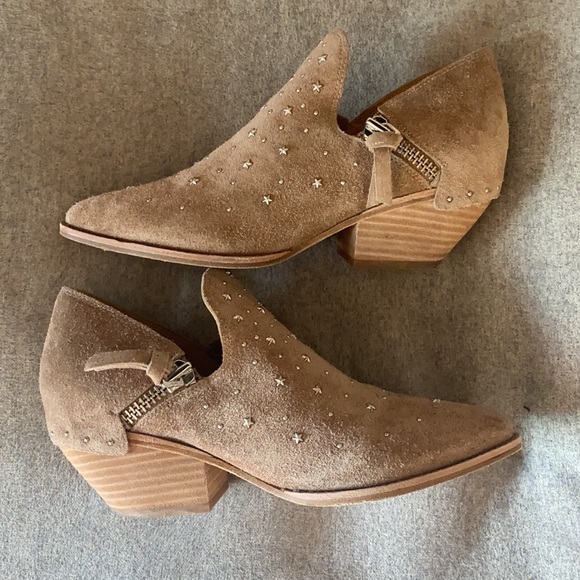 NWT Sigerson Morrison Halie Bootie sz 7 - Picture 5 of 9